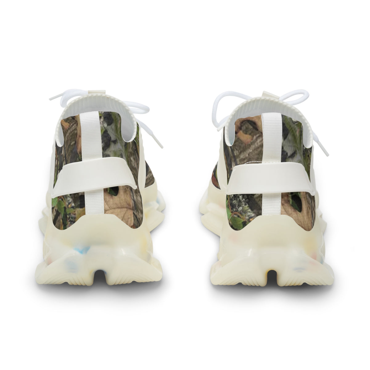 Men's Camo Mesh Sneakers