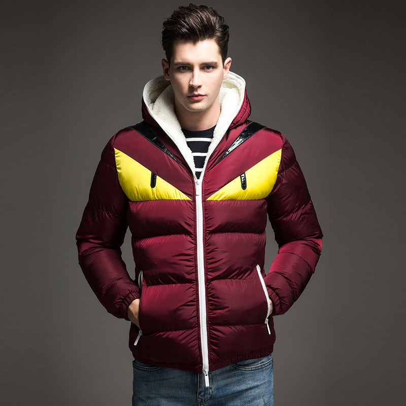 Men's Hooded Cotton Jacket