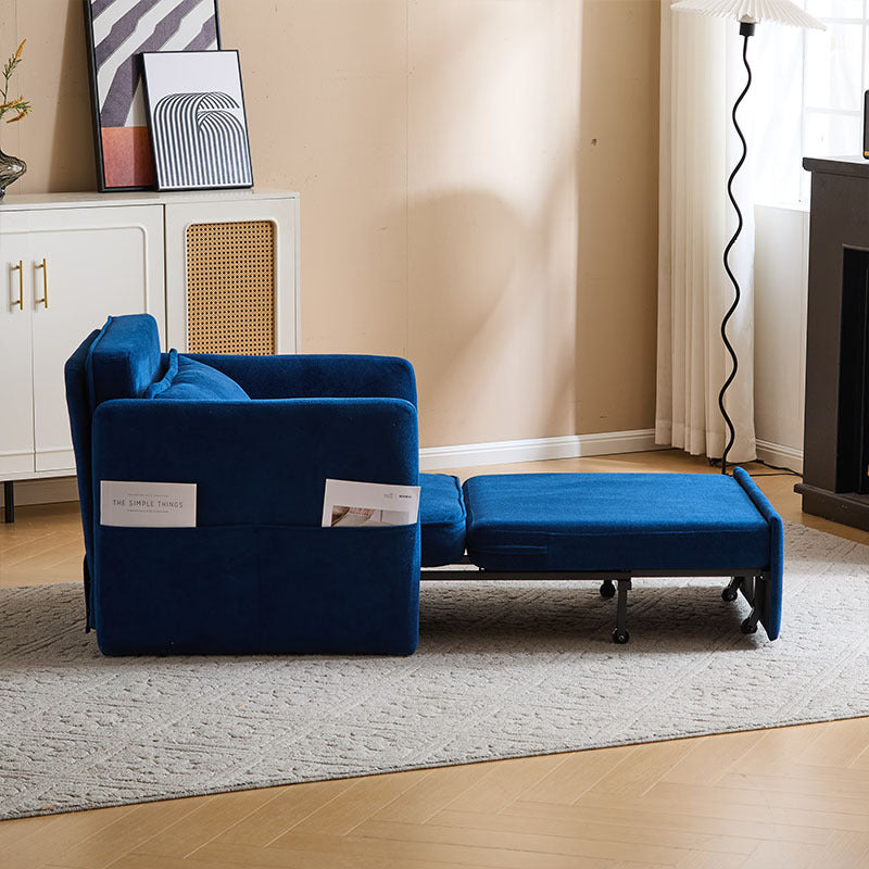 Adult Sleeper Chair Bed, 3-in-1 Convertible Sofa Chair Bed Pull-out Sofa Bed, Convenient Folding Tray Table With USB And Type-C Charging Ports For Living Room Cannot Be Sold On Temu