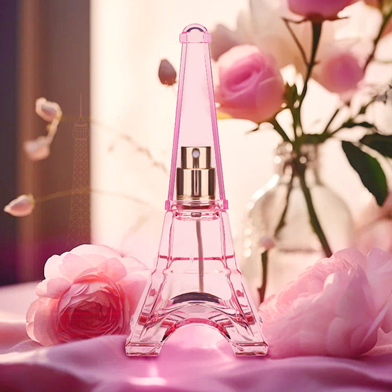 A Trip To Paris. Women Are Free To Encounter Perfumes, Fresh And Fragrant