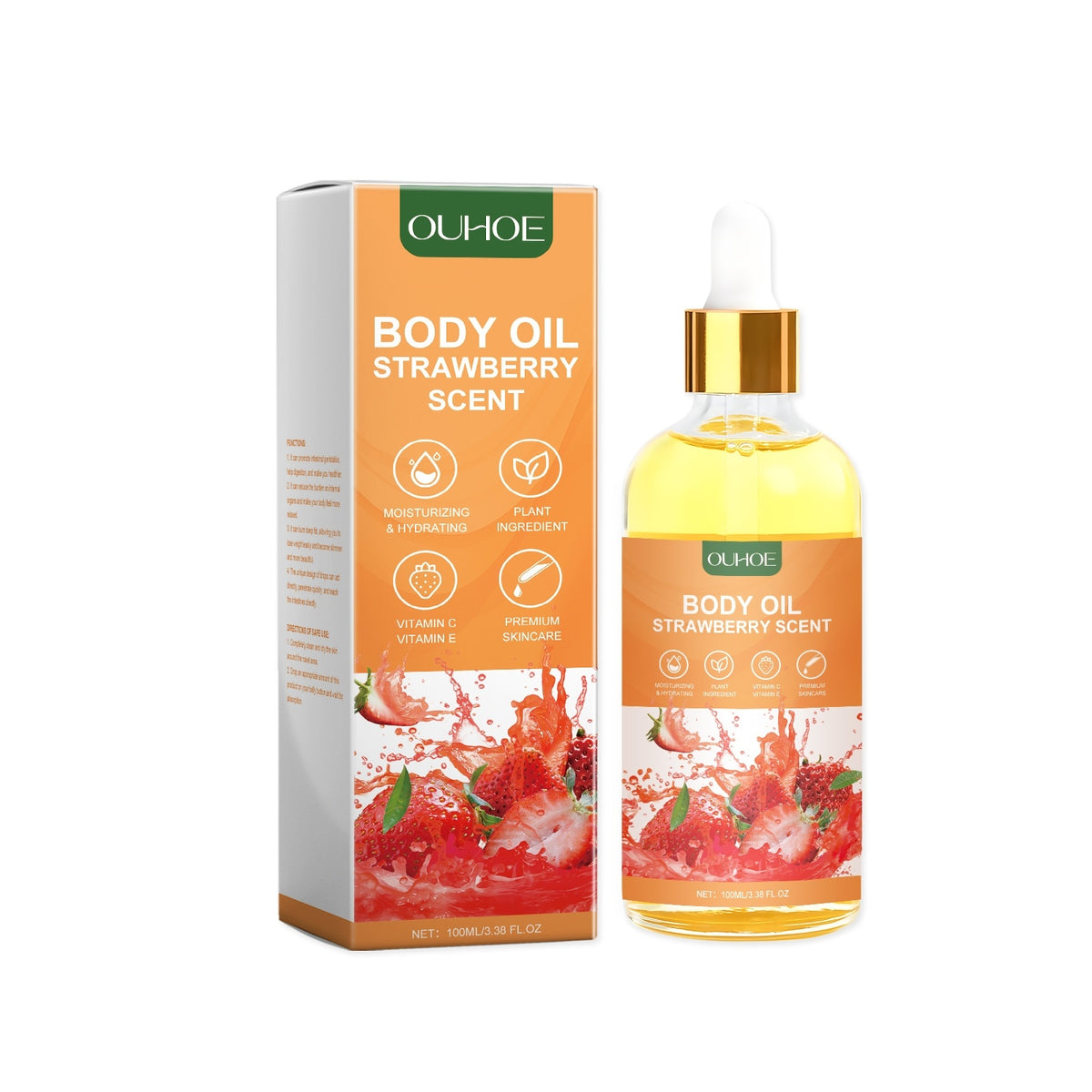 Strawberry Moisturizing Oil
