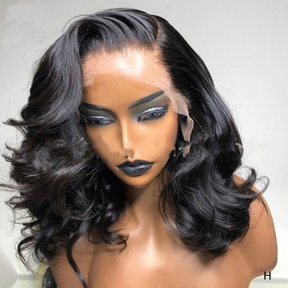 Front Lace Big Wave Wig