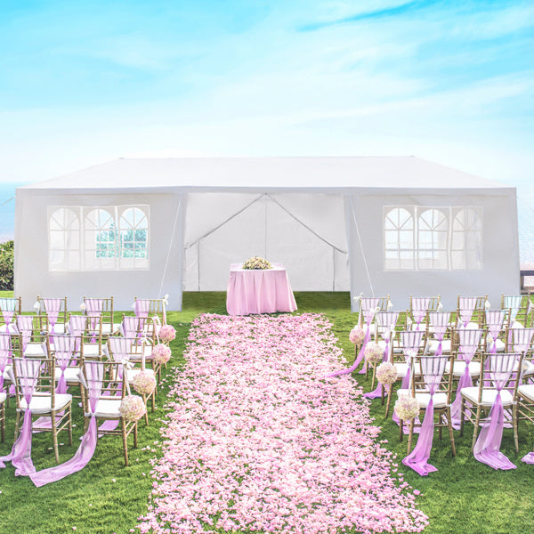 8 Sides, Pergola Iron, PE Cloth