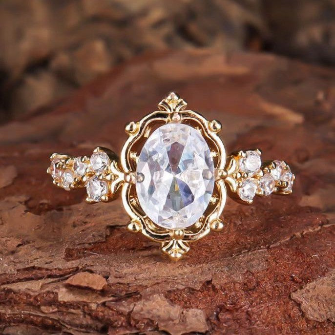 Fashionable Personalized Exquisite Light Luxury Ring