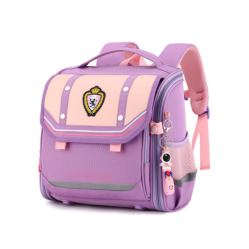British Lightweight Spine-protective Burden Alleviation Backpack