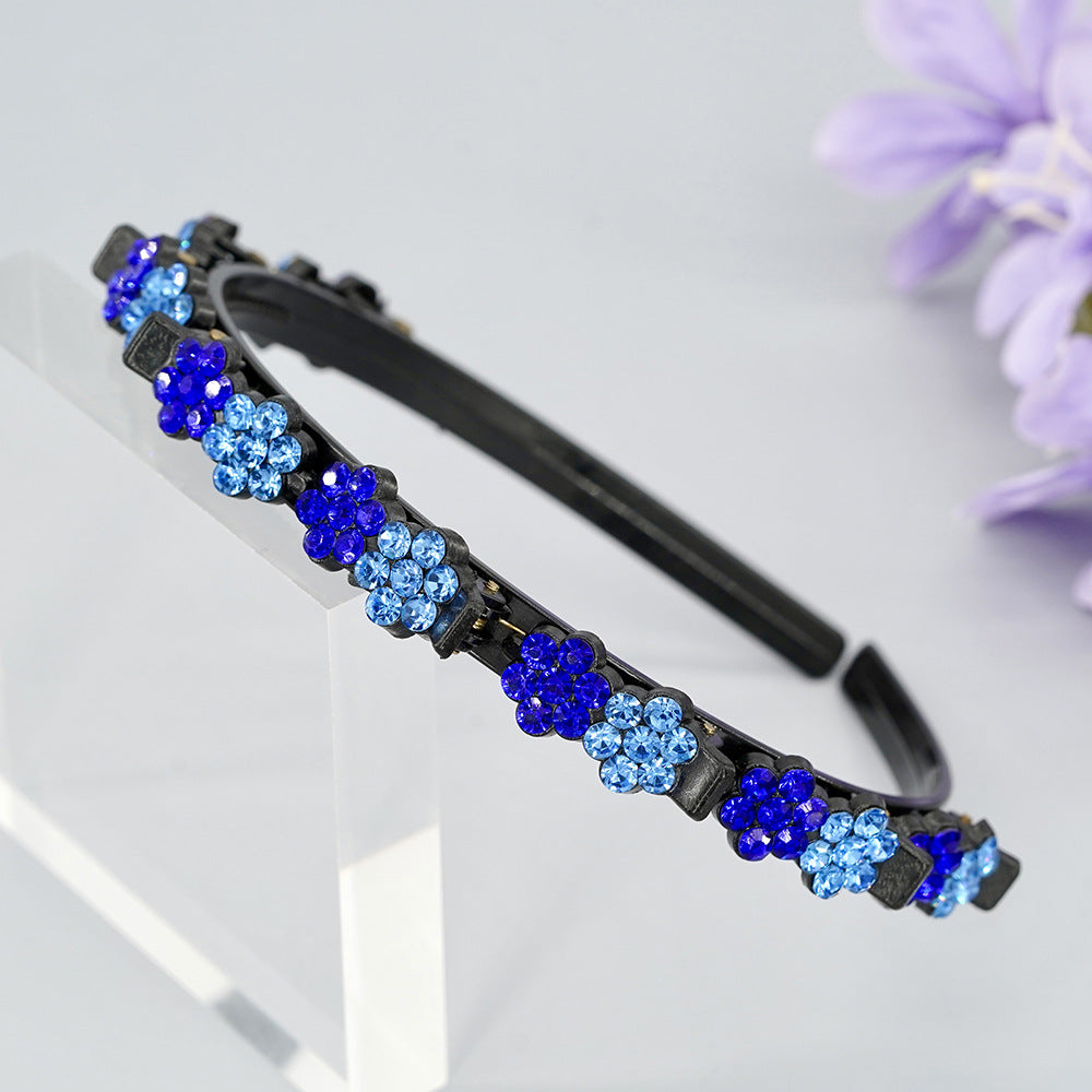 High Skull Top Hair Full Diamond Hair Accessories