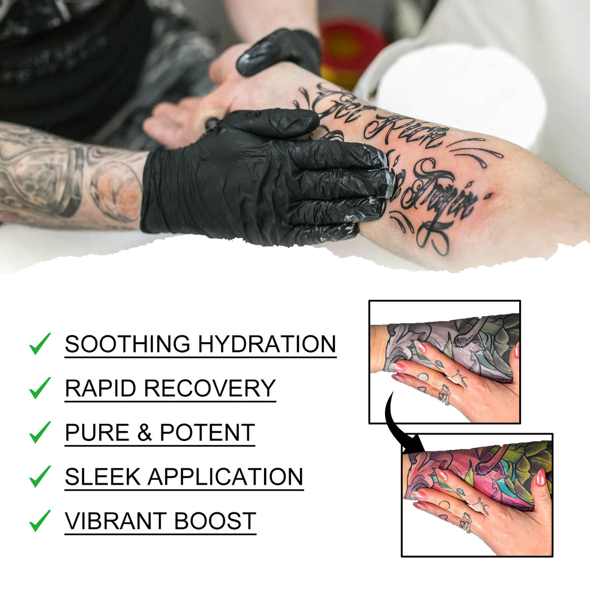 EELHOE Tattoo Repair Cream Tattoo Nourishing Moisturizing