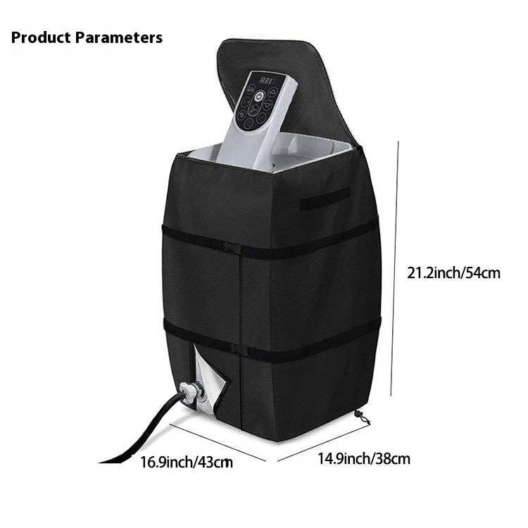 Bathtub Heater Pump Waterproof And Dustproof Cover Suitable For Winter Inflatable Hot Tub Heater Pump Cover Dust Cover