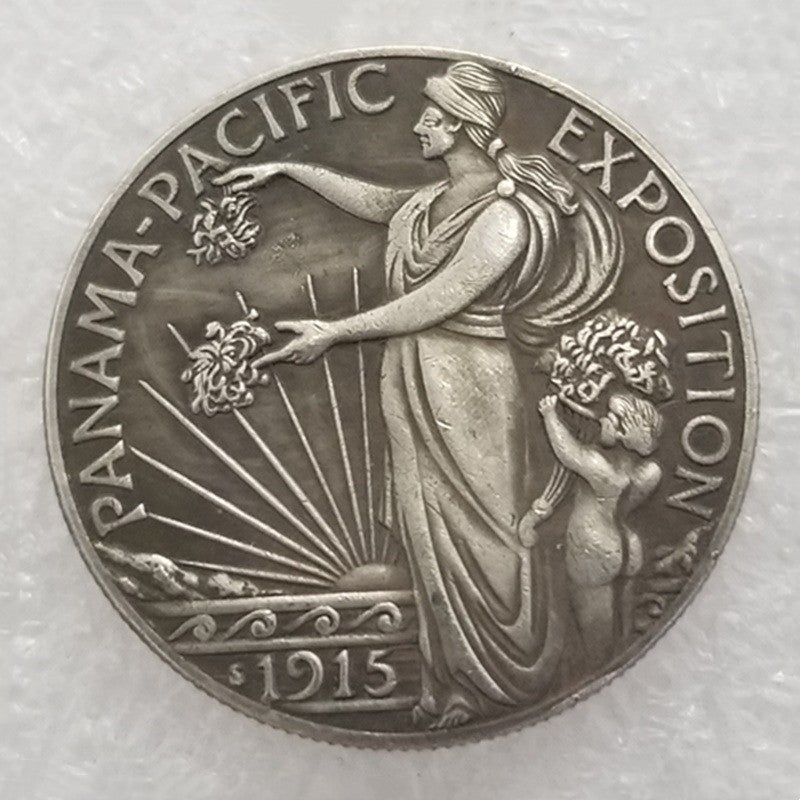 Antique Crafts US Commemorative Coin Silver Dollar