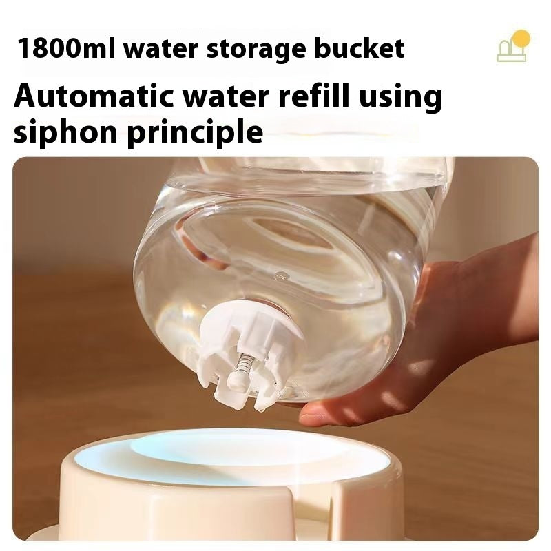 Water Dispenser Cat Food Automatic Feeder