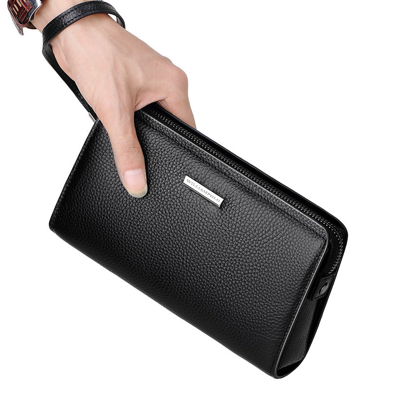 Men's Large-Capacity Wallet Male Clutch
