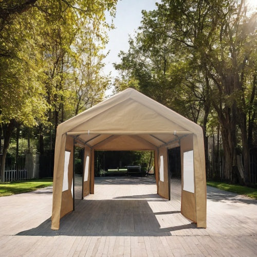 Party Tent Gazebo Heavy Duty Outdoor Car Canopy Carport Portable Garage