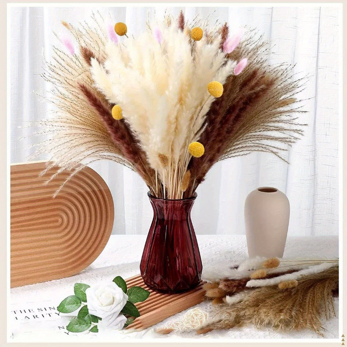 Dried Grass Flower Bouquet Customization Preserved Flower Bouquet