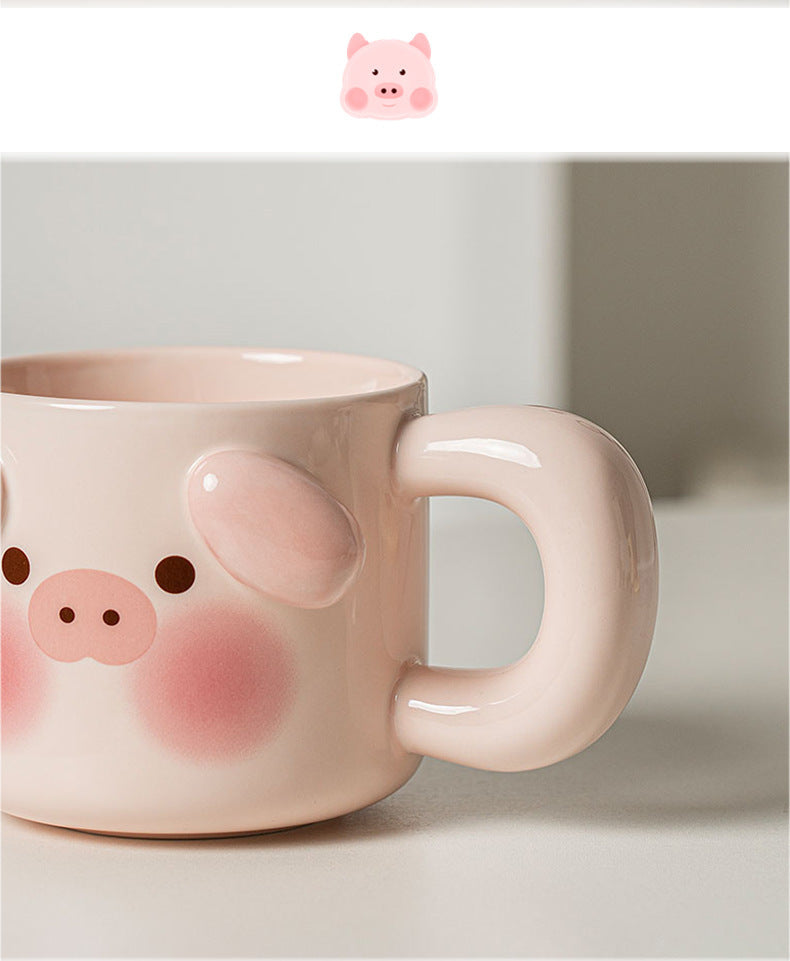 Girls' Home Office Ceramic Mug