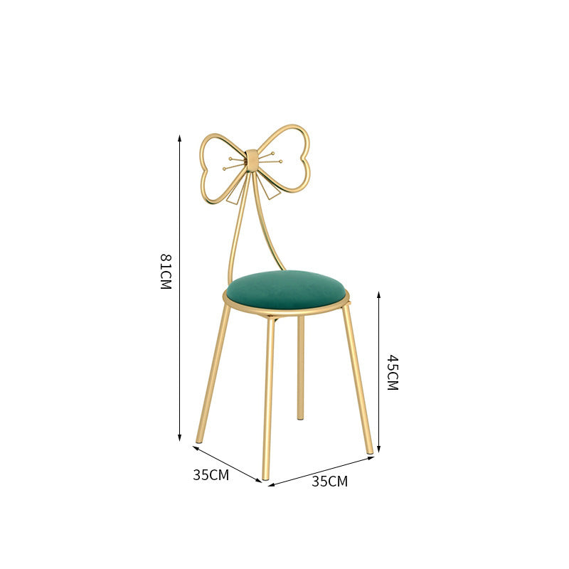 Dressing Table Stool In Girls' Bedroom