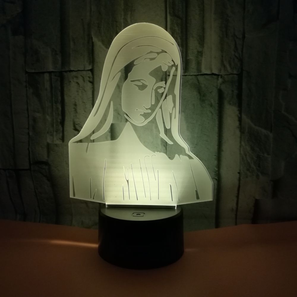 3d Led Light for Kids Touch USB Table Lampe Baby Sleeping Light