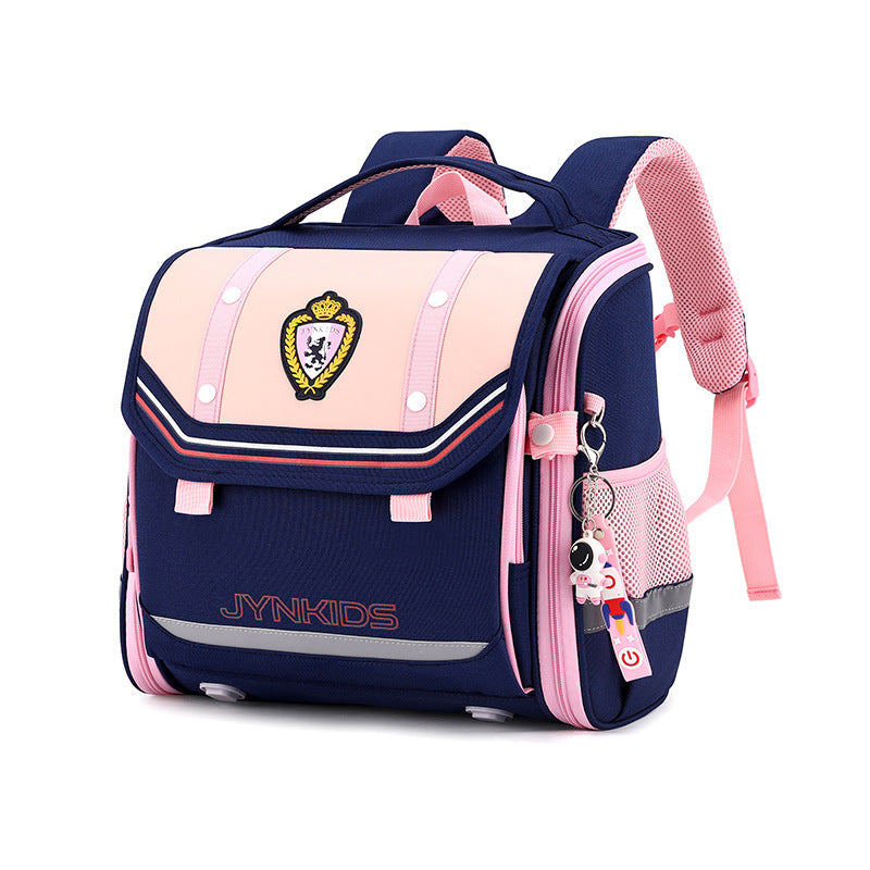 British Lightweight Spine-protective Burden Alleviation Backpack