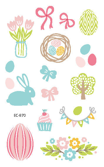 Easter Pillowcase Rabbit Photo Rabbit Pull Flag