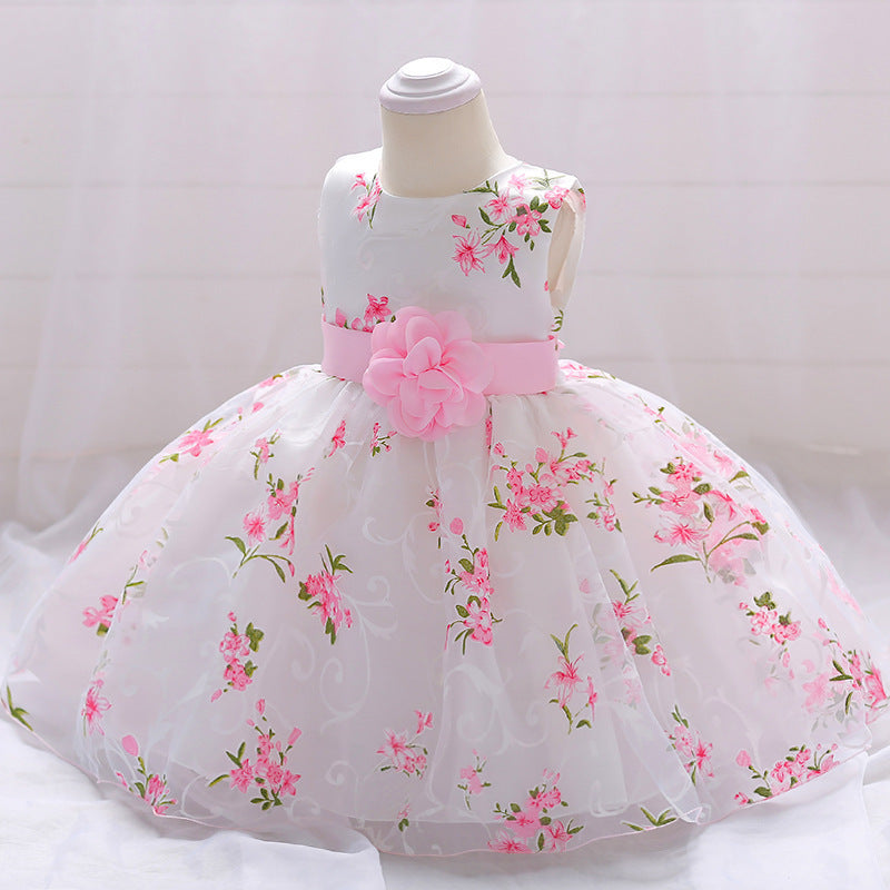 Girls' Wedding Dress