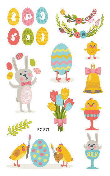 Easter Pillowcase Rabbit Photo Rabbit Pull Flag