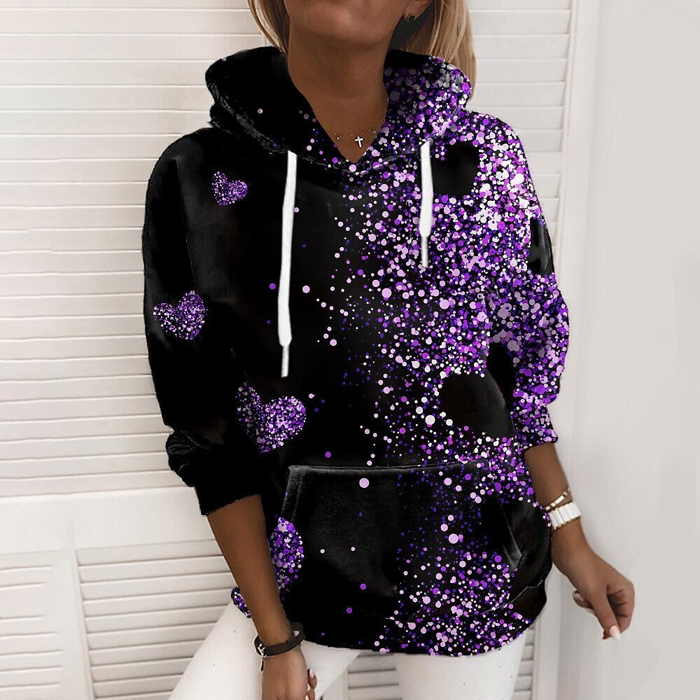 New Comfort Loose Casual Hooded Sweater