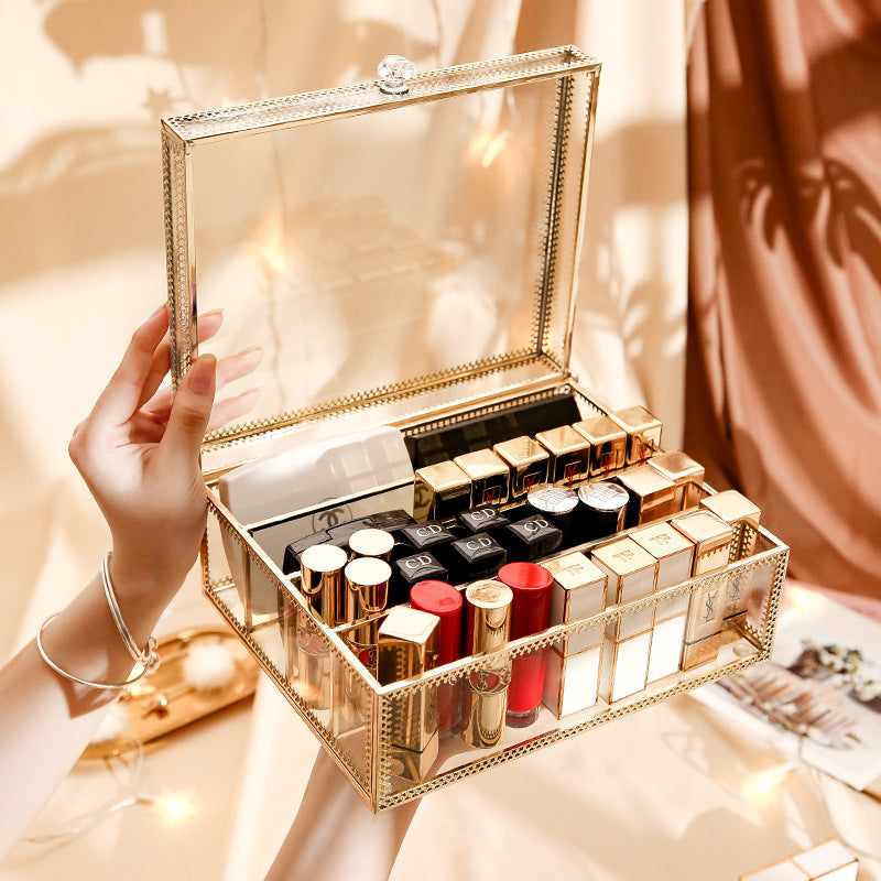 Compact Eyeshadow Storage Box