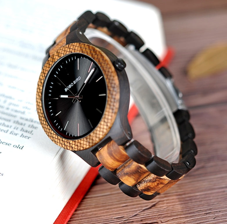 All-Wood Quartz Watch
