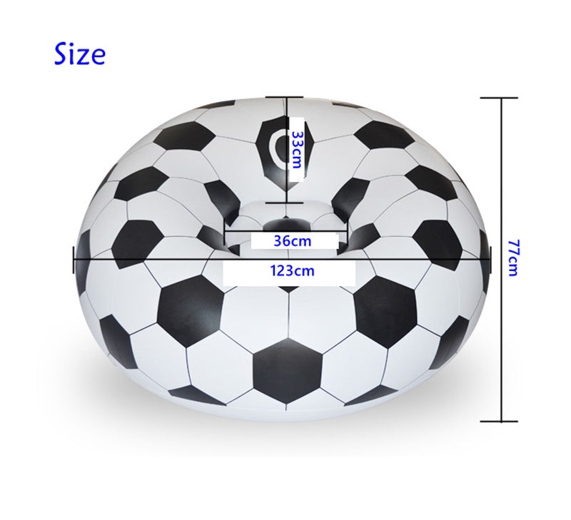 Football Inflatable Sofa
