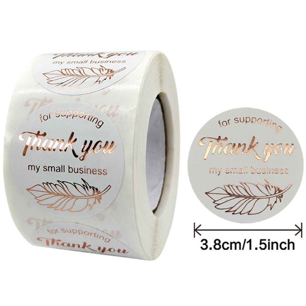 Valentines Gift Envelope Decoration Label Seal