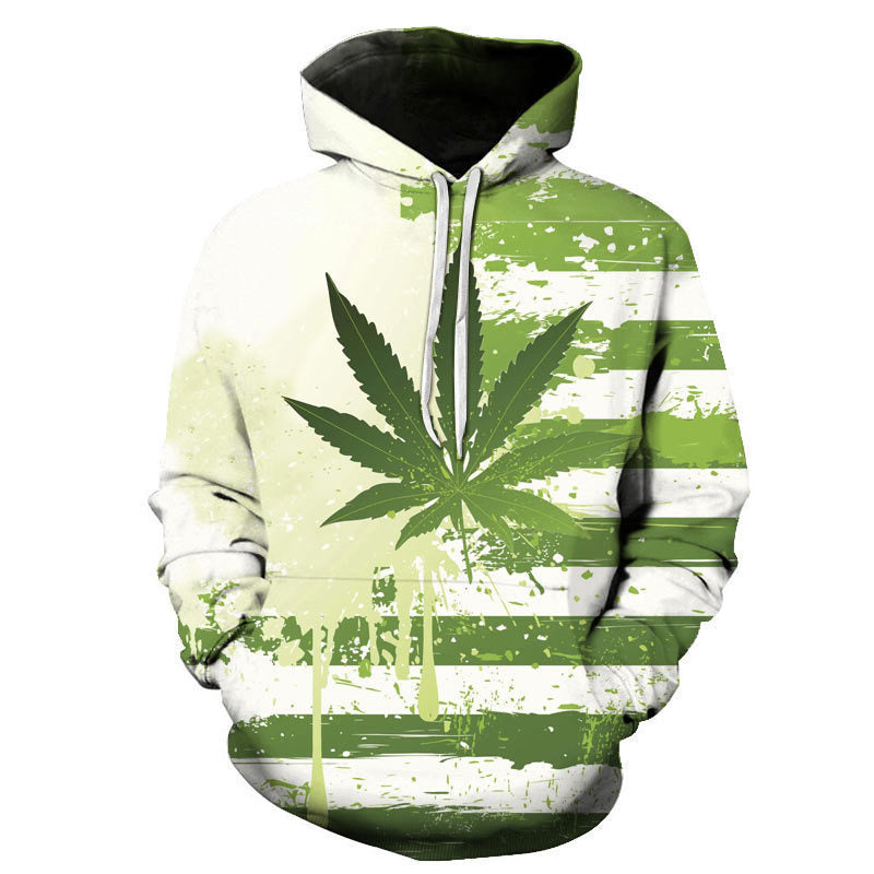 Flower and Bird 3D Printed Hoodie