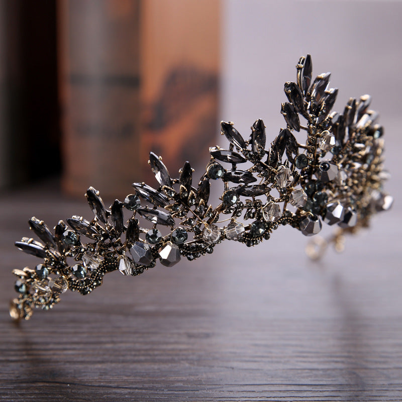 Crystal Crown, Bridal Crown, Headband, Headdress