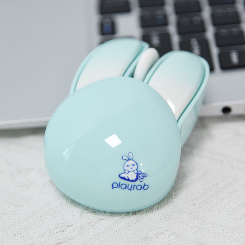 Silent Rabbit Cute Wireless Mouse