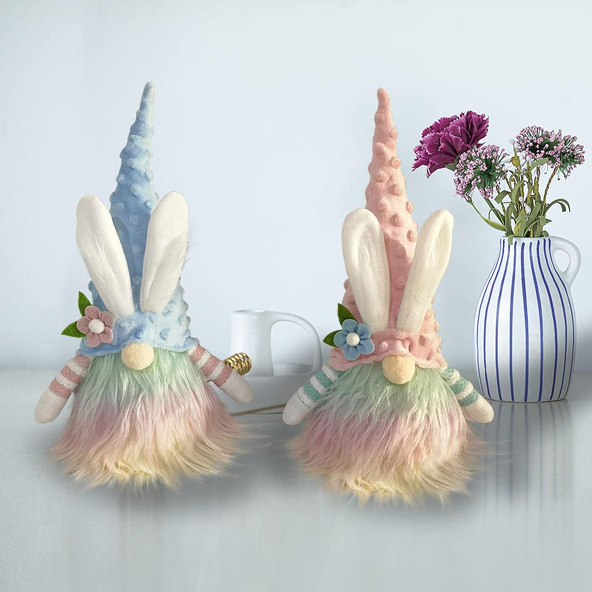Easter Faceless Doll Decoration