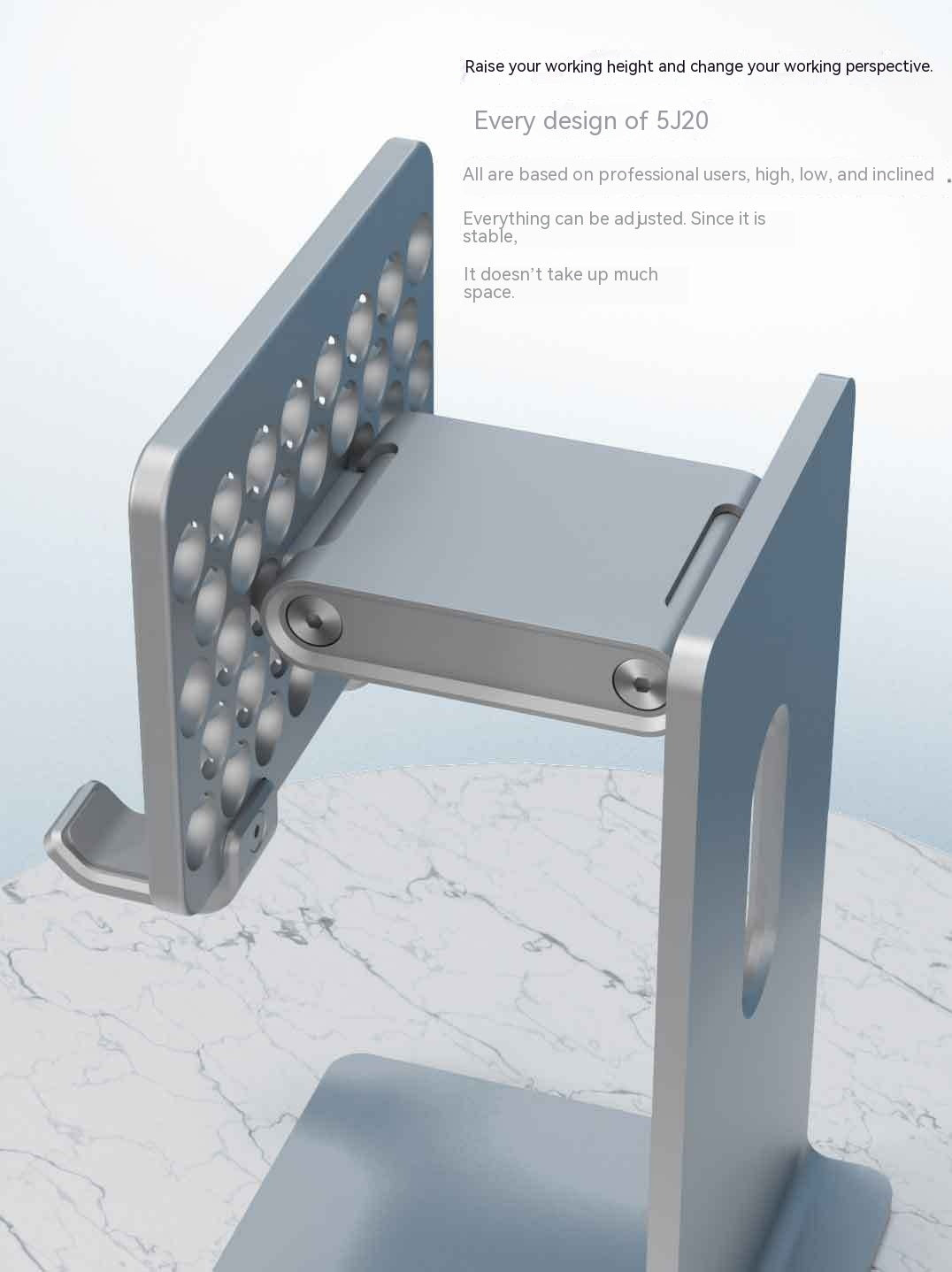 Flat Computer General Support Adjustable Lifting Mobile Desktop Stand