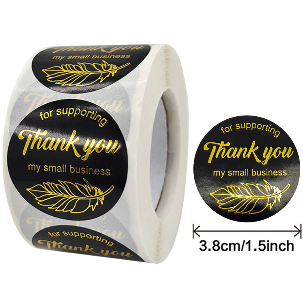 Valentines Gift Envelope Decoration Label Seal