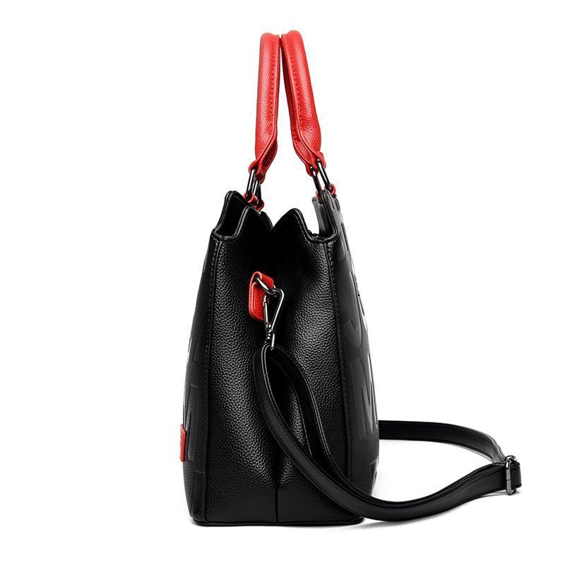 A Versatile Monogrammed Shoulder Bag For Women