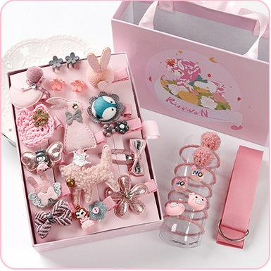 Children Hair Clip Set