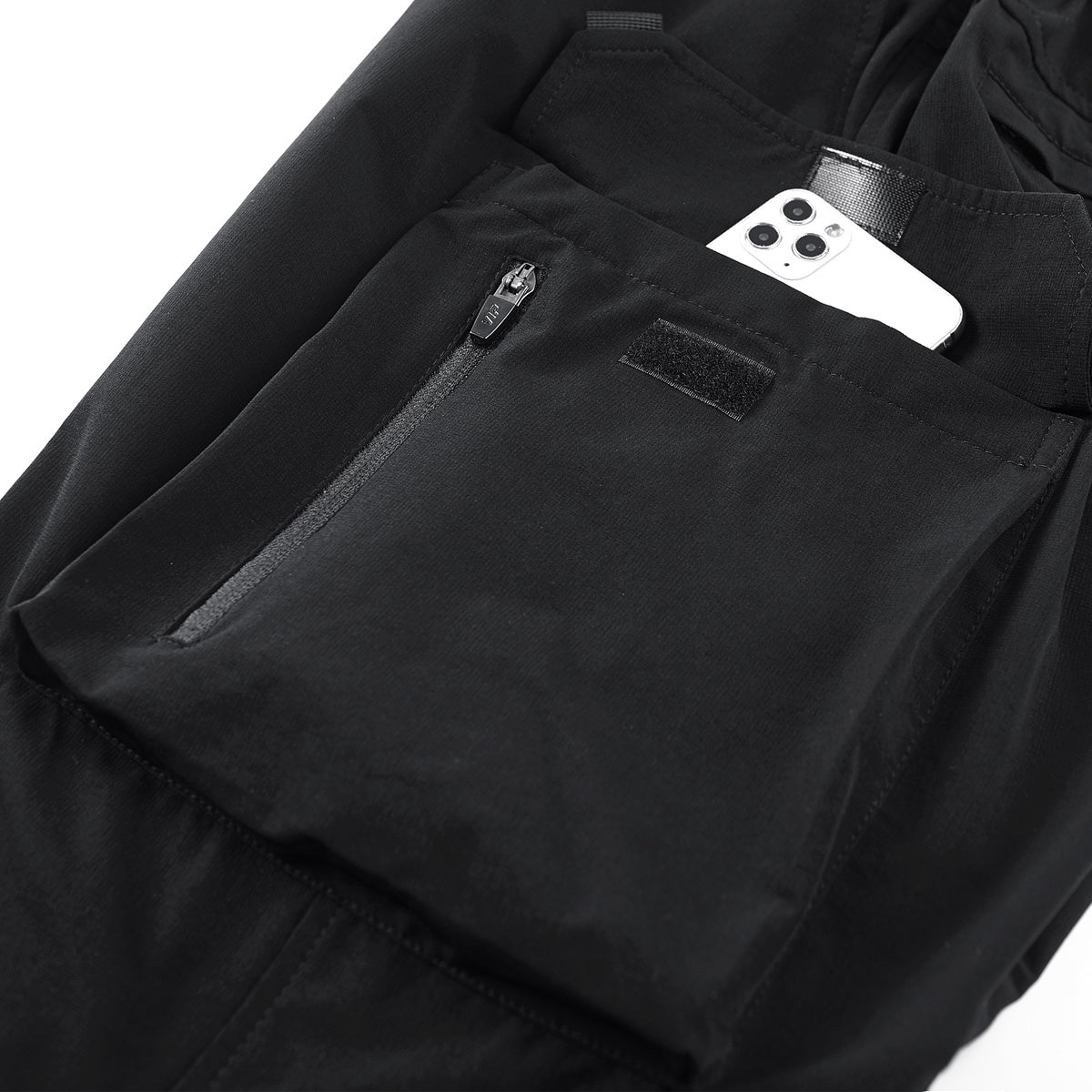 Mens Fashion Casual Loose Stretchy Drawstring Sweatpants