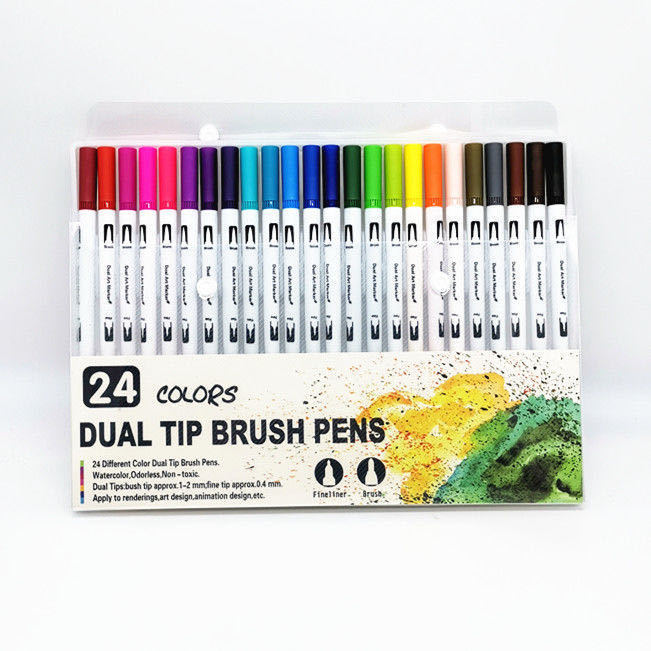 Color Water - Based Double - Headed Marker