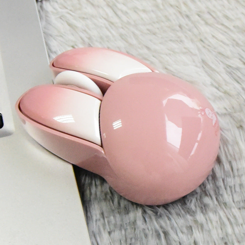 Silent Rabbit Cute Wireless Mouse