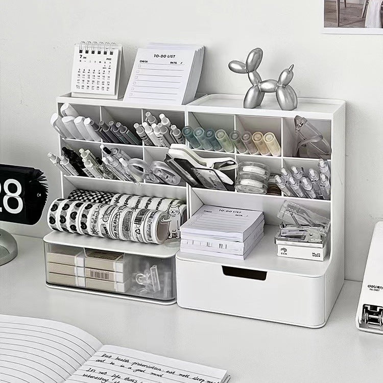 Cosmetics Storage Box Dresser Drawer Large Capacity