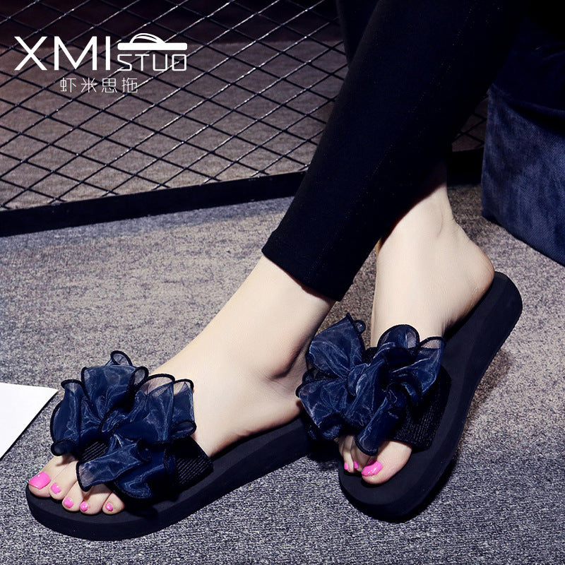Summer Ladies' Slippers, Butterflies, Butterflies, Sandals, Sandals, Slippers and Antiskid Slippers