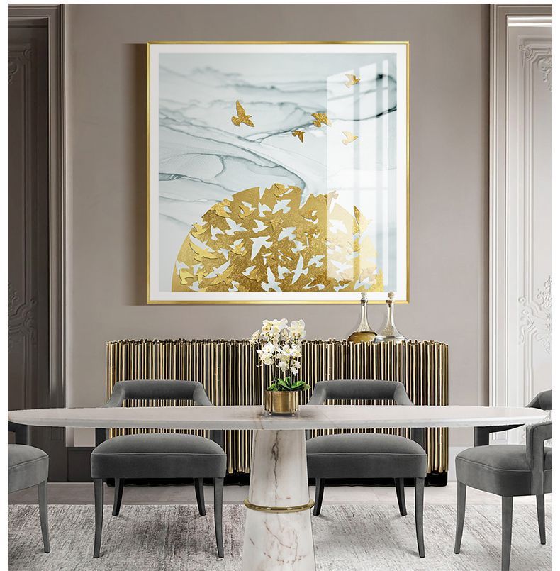 Living Room Model Room Decoration Painting