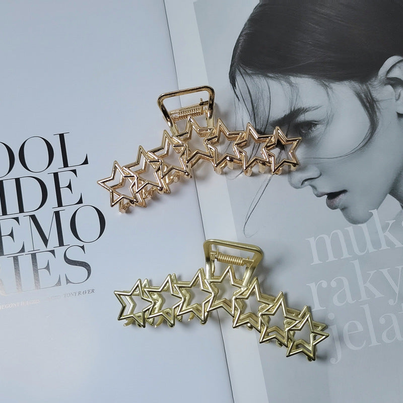 Women's Metal Back Of Head Hair Clip