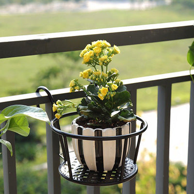 Balcony Flower Stand Hanging Flower Pot