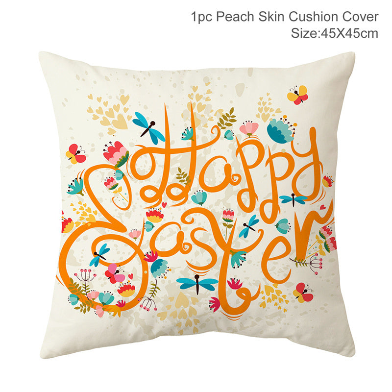 Easter Pillowcase Rabbit Photo Rabbit Pull Flag