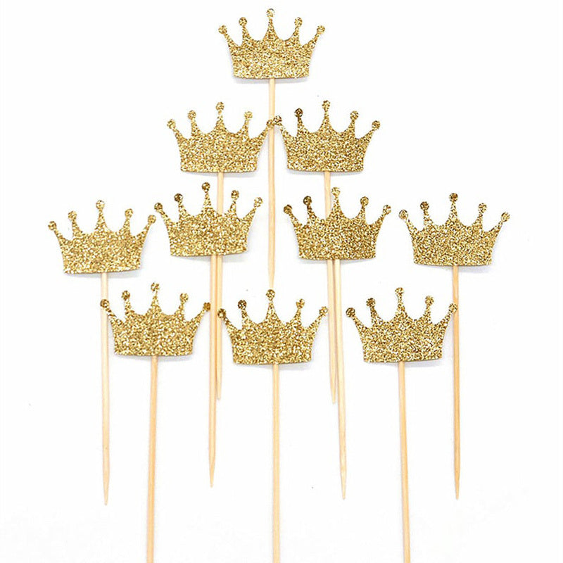 Crown Cake Inserts