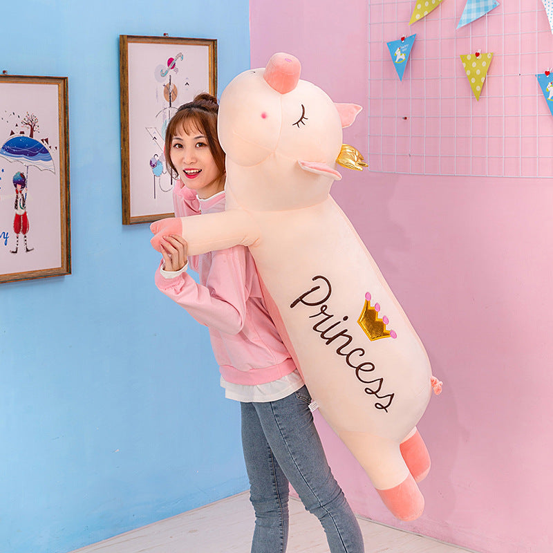 Crown Peppy Pig Plush Toy