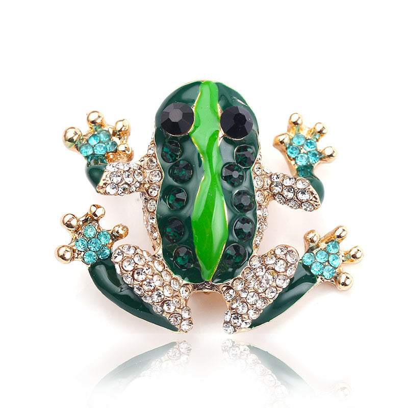 Vintage Frog Brooch