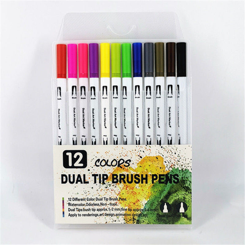 Color Water - Based Double - Headed Marker